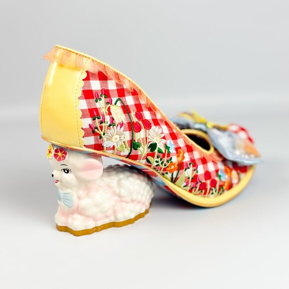 Irregular Choice Famalamb Lamb Character Heels – Size 39 /8 - Picture 5 of 7